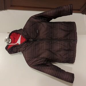 Patagonia Boys Reversible Coat Size XS 5/6